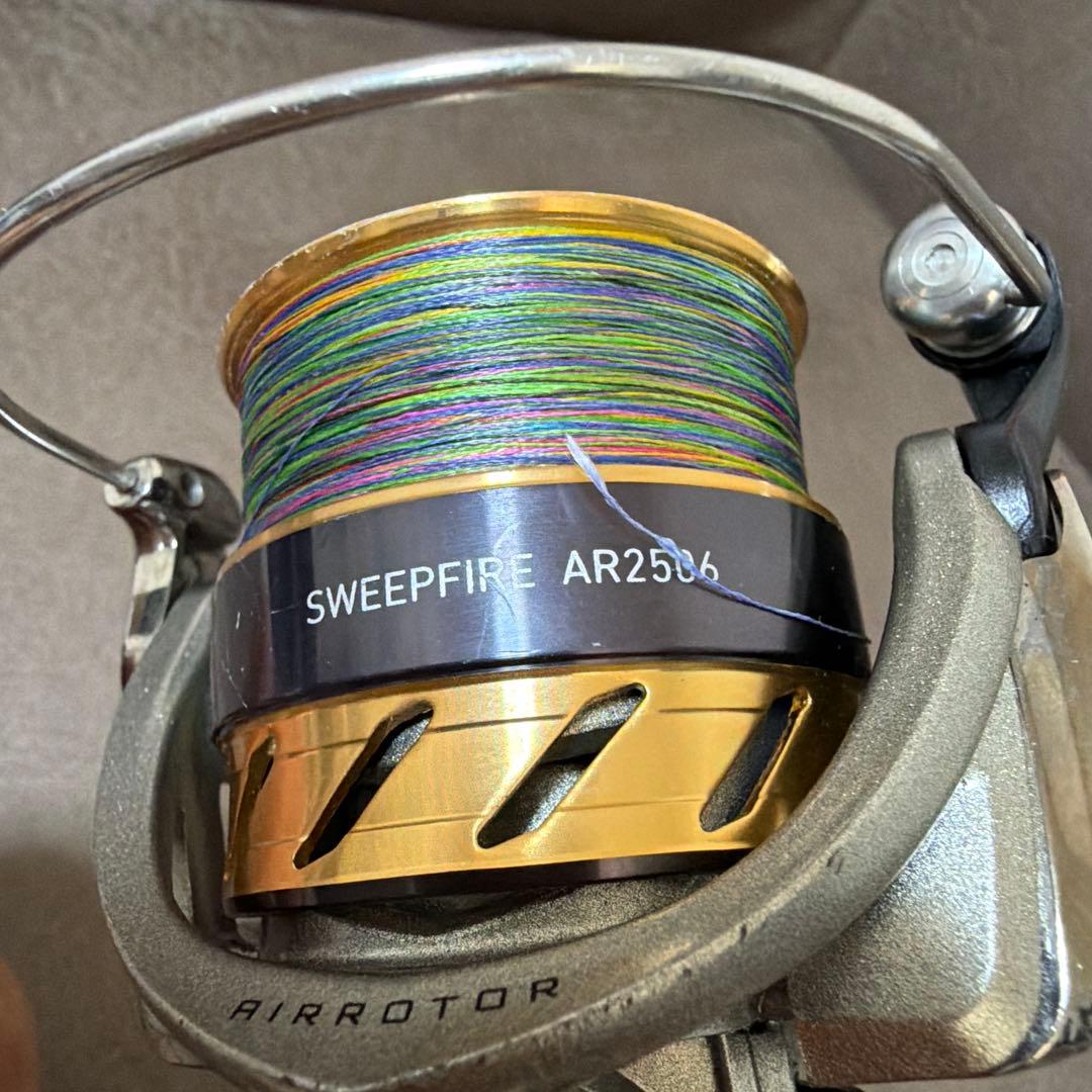 LIBERTY CLUB EGING 862M エギングロッド　リール付