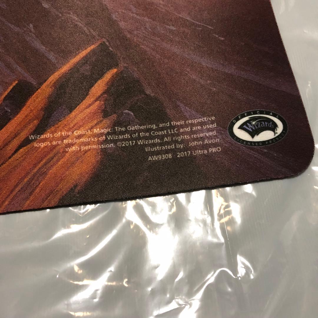 mtg 小型プレイマット 山 unstable UST アンステーブル