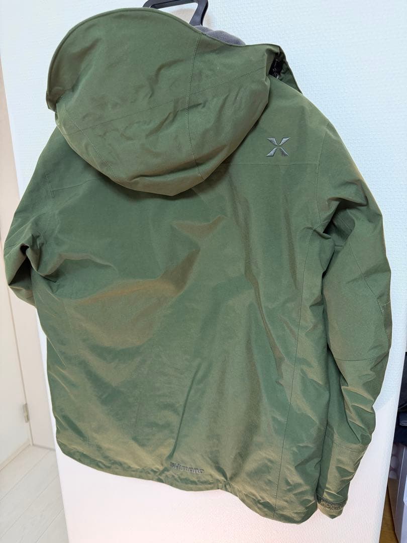 シマノ　XEFO フィッシングスーツセット　オリーブ　Ｌ