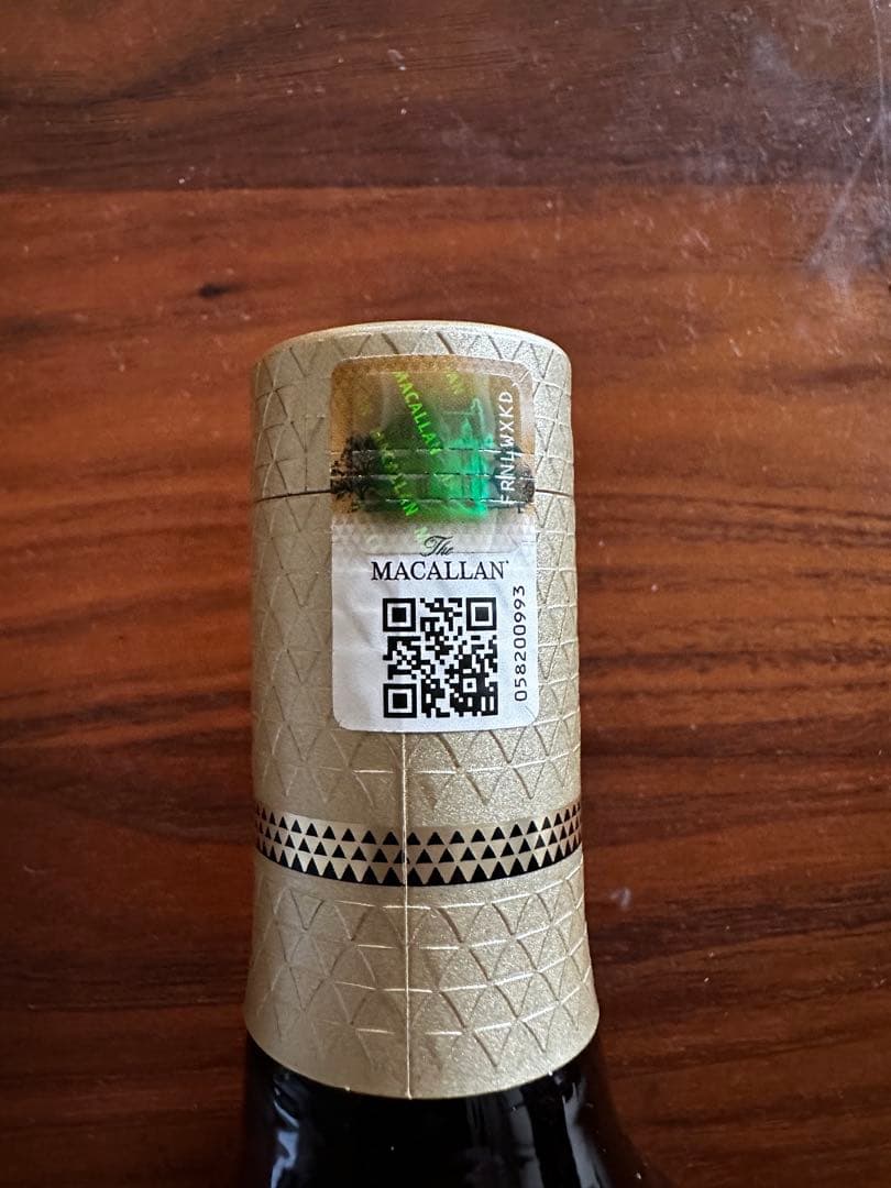 新品　ザ マッカラン 18年 2021年 シェリーオークカスク 700ml 箱付