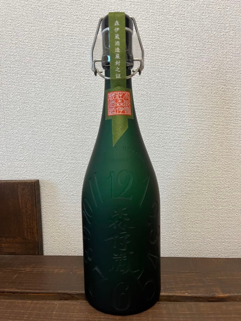 【限定品】希少焼酎　森伊蔵×フランクミュラー　木箱入り