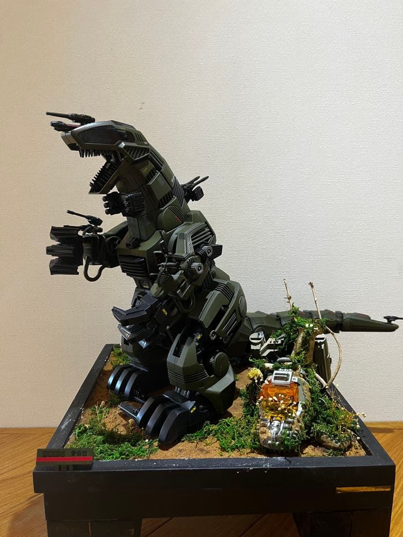 ゾイド　デスザウラー　全塗装