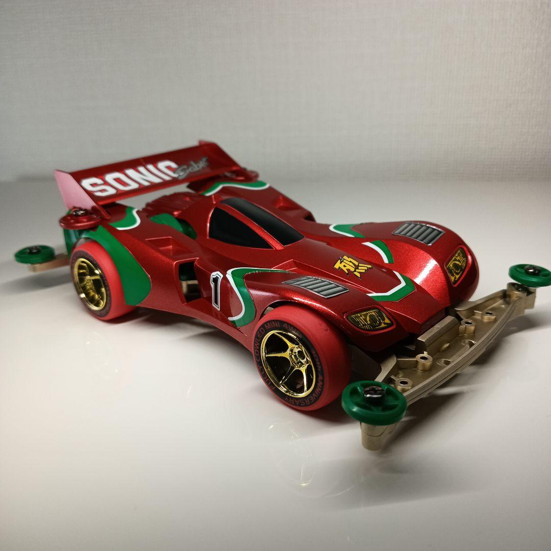 タミヤ ミニ四駆 ソニックセイバー プレミアム完成品