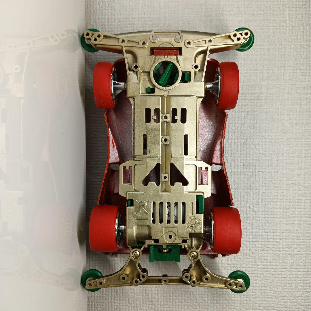 タミヤ ミニ四駆 ソニックセイバー プレミアム完成品