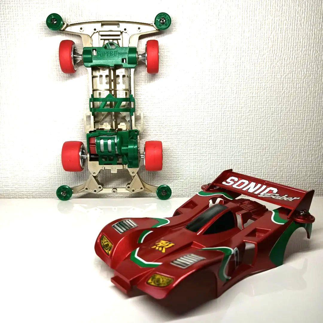 タミヤ ミニ四駆 ソニックセイバー プレミアム完成品