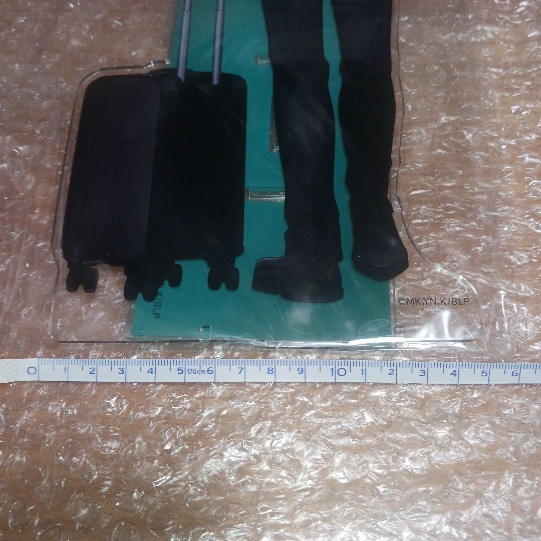 糸師凛 糸師冴 アクリルメガフィギュア ベースヤード トーキョー ブルーロック