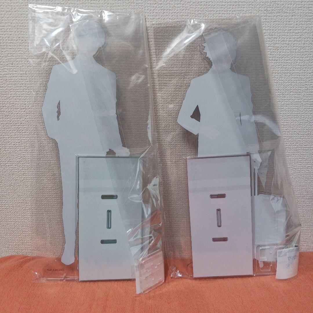 糸師凛 糸師冴 アクリルメガフィギュア ベースヤード トーキョー ブルーロック