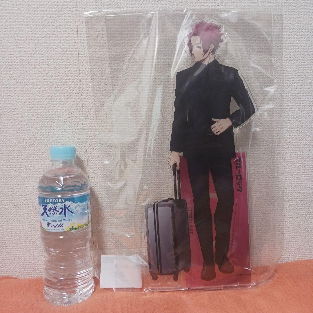 糸師凛 糸師冴 アクリルメガフィギュア ベースヤード トーキョー ブルーロック