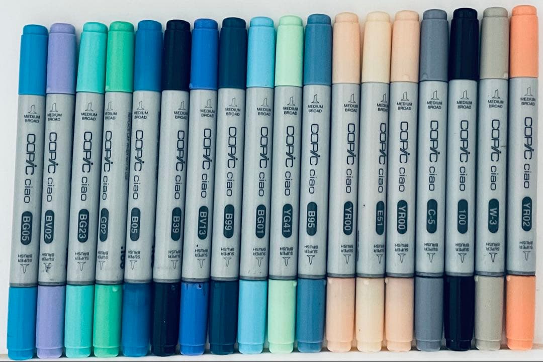 コピック147本 詰め替えインク65本セット