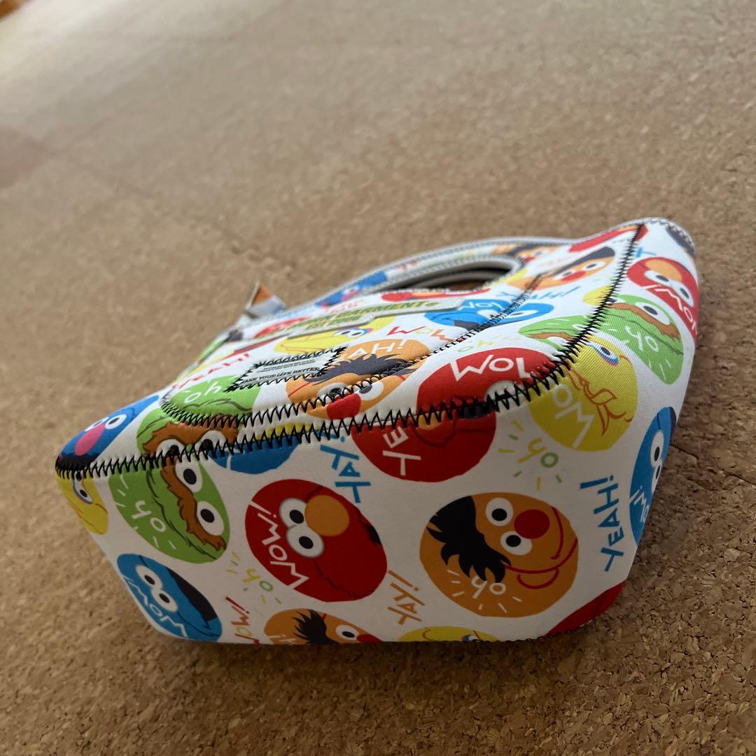 マーク＆ロナ姉妹ブランド　ホーガメント カートバッグ　セサミストリート