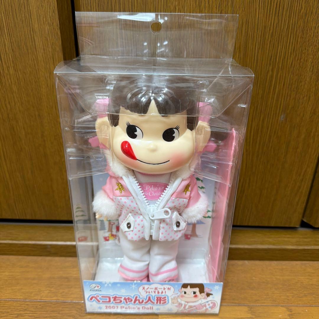 ペコちゃん人形 60周年記念 他ペコちゃんグッズ 8点セット