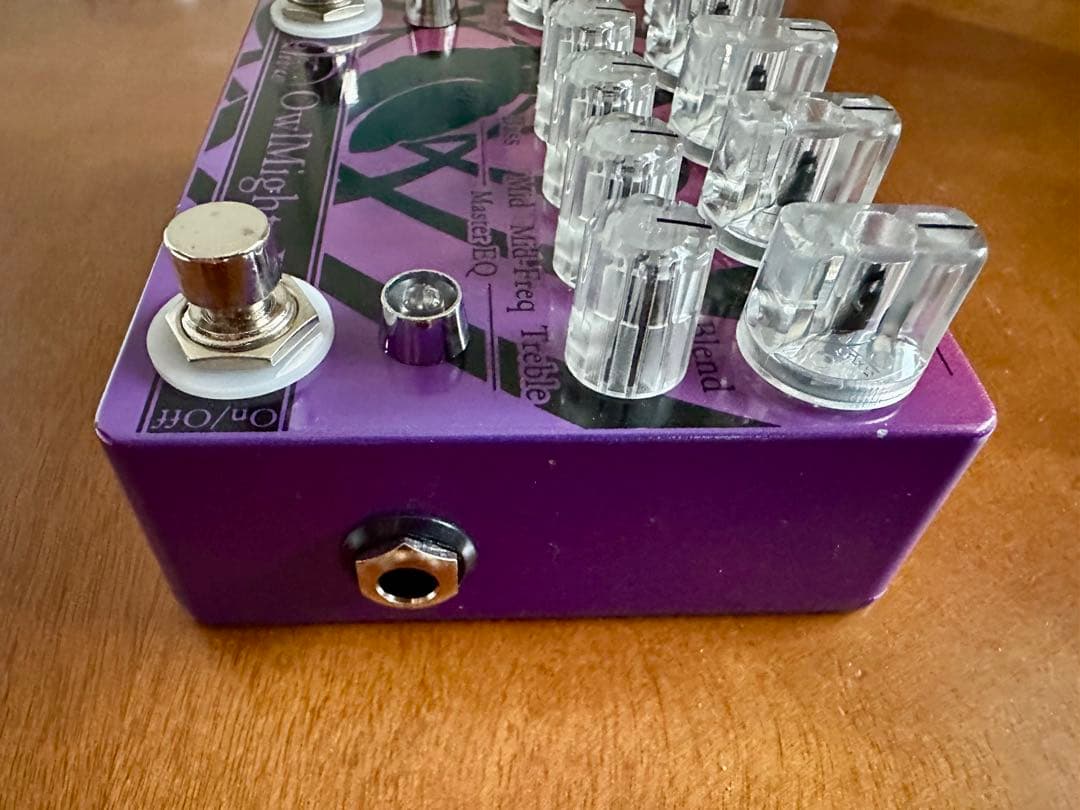 OwlMighty II ベースプリアンプ