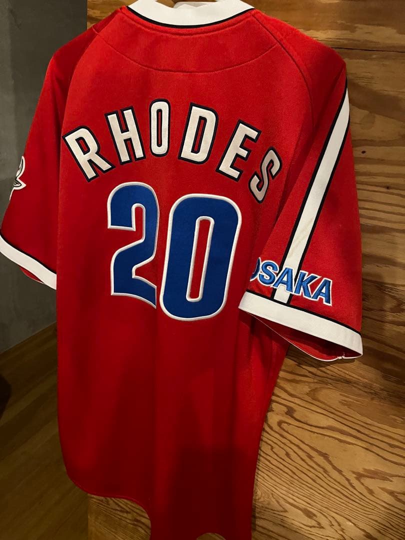 大*吉様 試合後本人から頂いた 近鉄バッファローズ タフィーローズ ユニフォーム