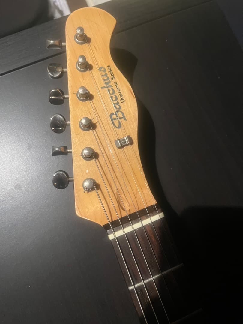 Bacchus テレキャスターギター