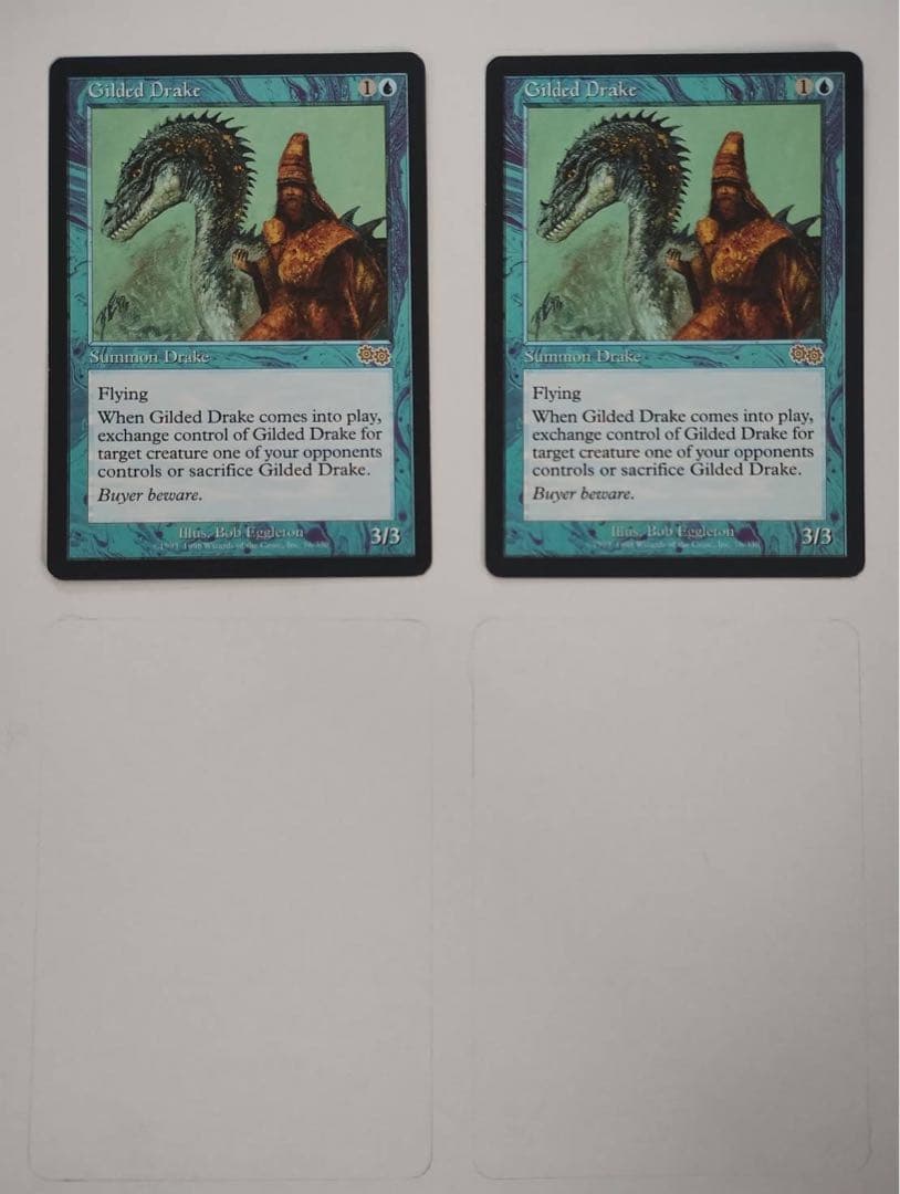 金粉のドレイク / Gilded Drake 2枚セット