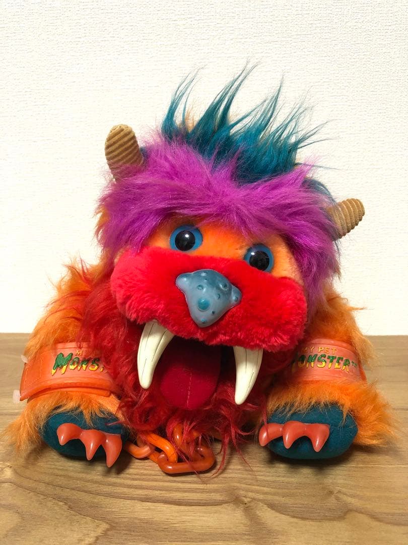 MYPET MONSTER マイペットモンスター GWONK 手錠・箱あり 希少