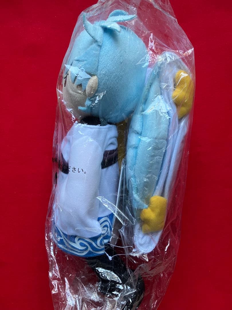 【未開封】銀魂　着ぐるみくったりクッション　銀時