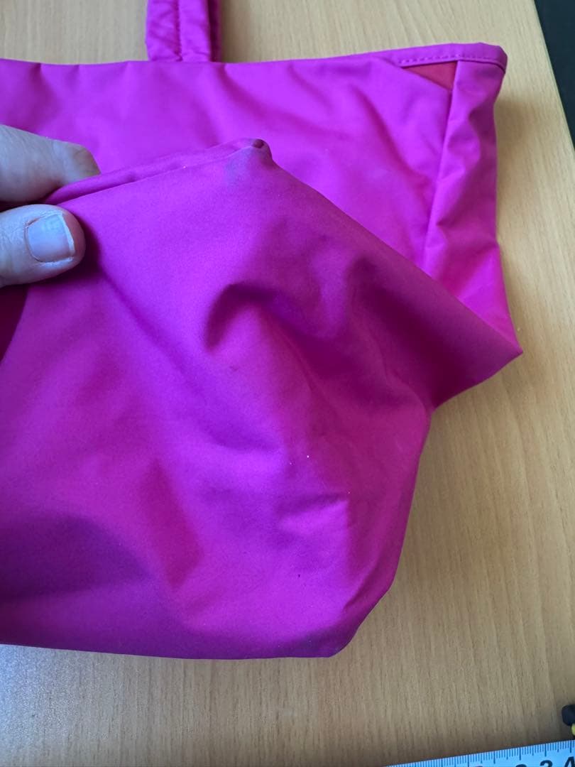 ポーターガールPORTER GIRL ムース MOUSSE トートバッグ ピンク