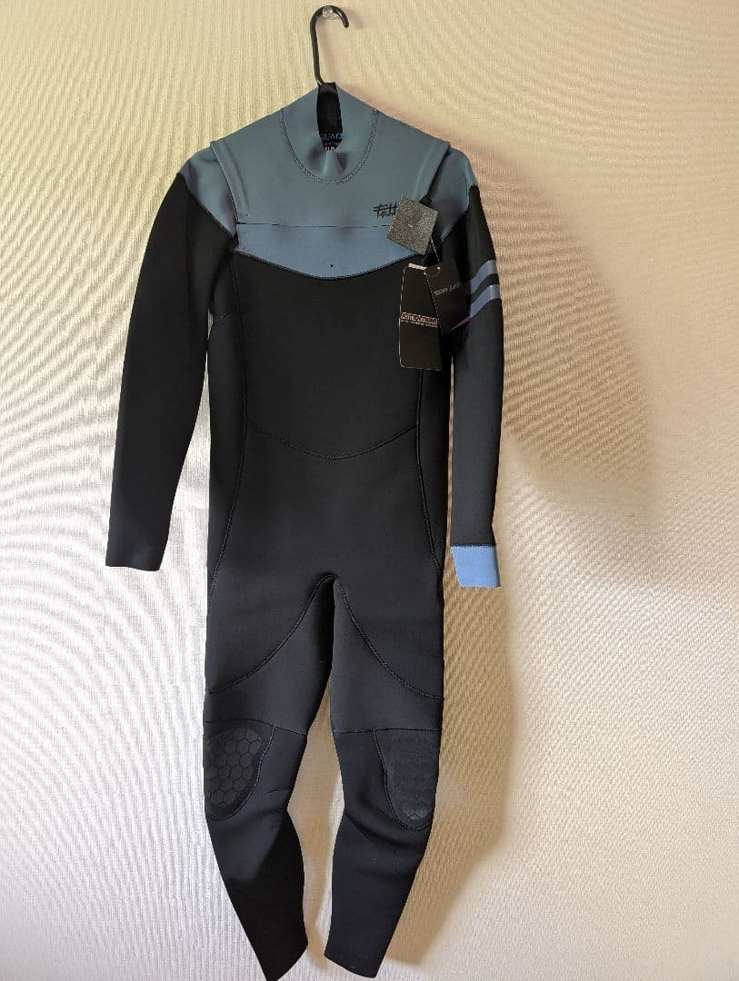 Fellow Surfers ウェットスーツ ブラック/ブルー　新品