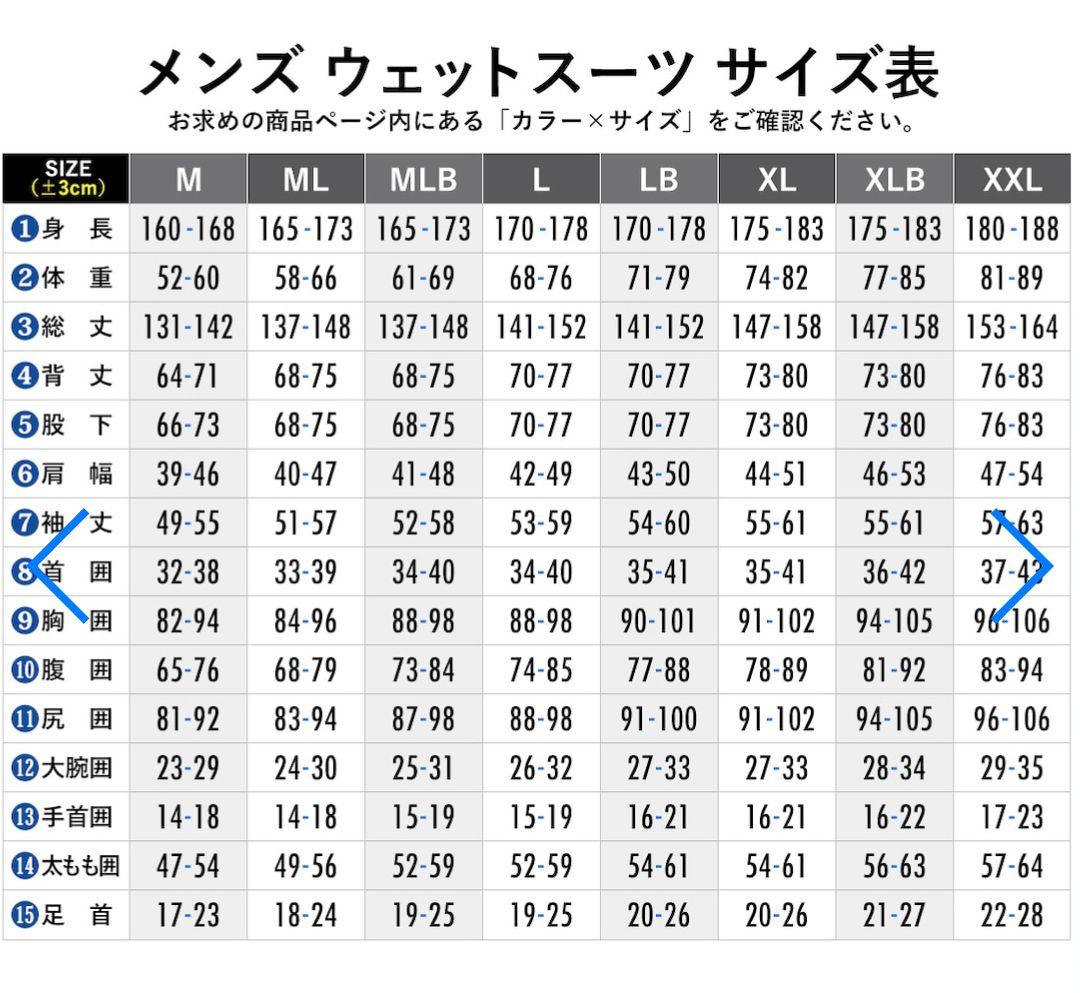 Fellow Surfers ウェットスーツ ブラック/ブルー　新品