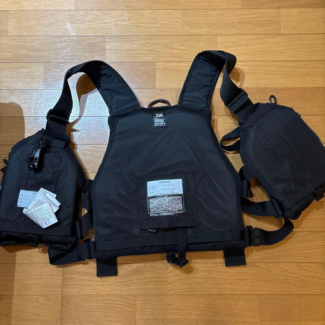 ダイワ　フィッシングベスト タクティカル ゲームベスト DF-4020