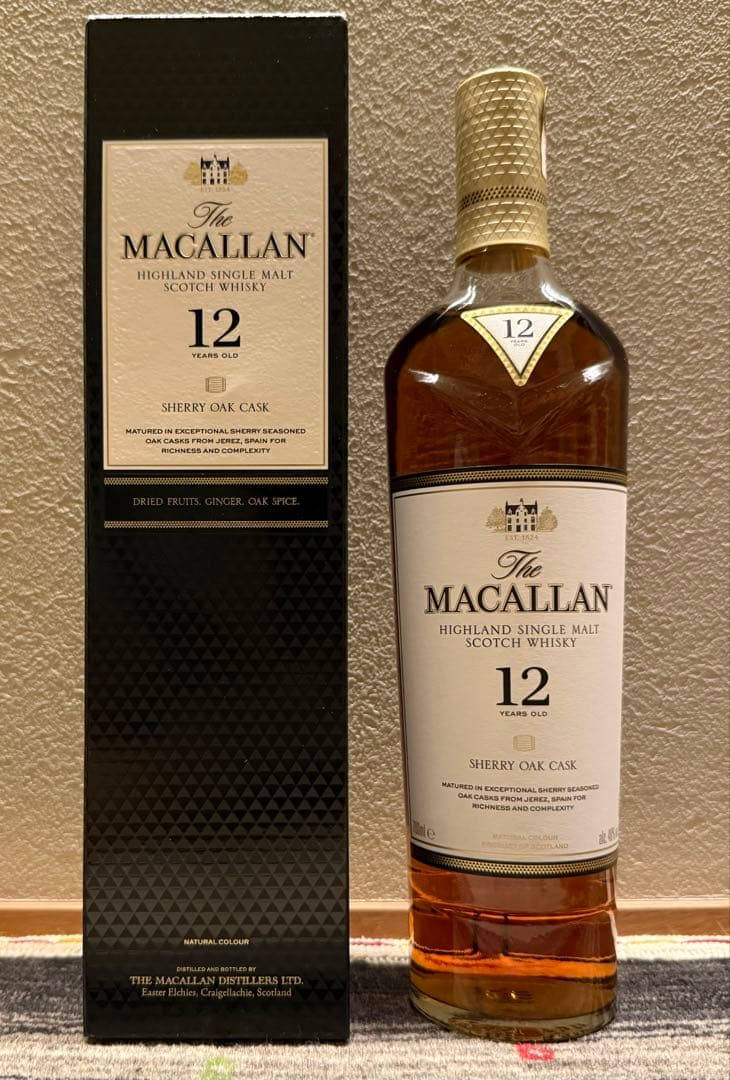 マッカラン12年 Old Sherry Oak
