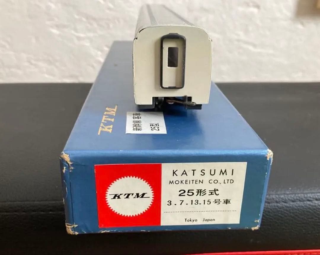 HOゲージ カツミ製　新幹線　客車 1台