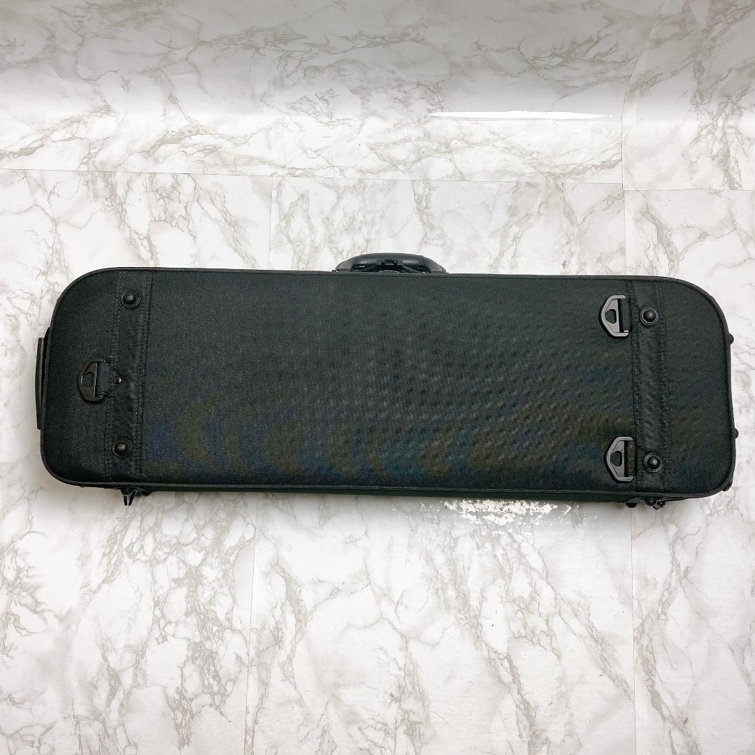 ほぼ新品 ヤマハ 純正 バイオリン 4/4用 セミハードケース ストラップ付き