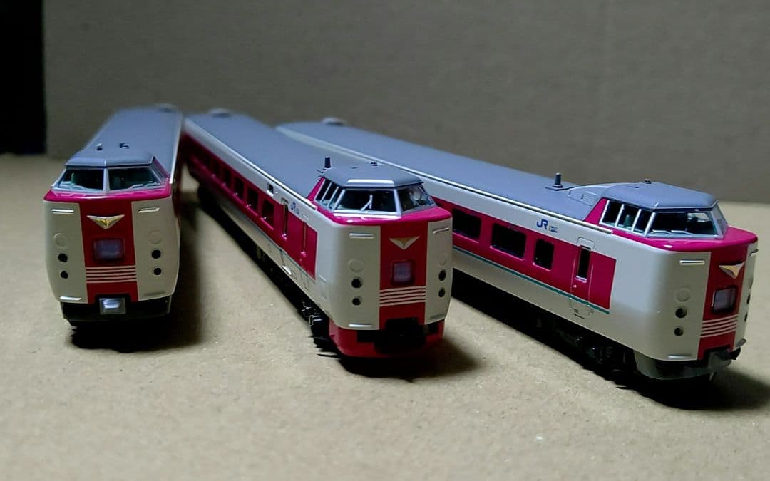 KATO 10-1452 381系ゆったりやくもノーマル編成 7両セット