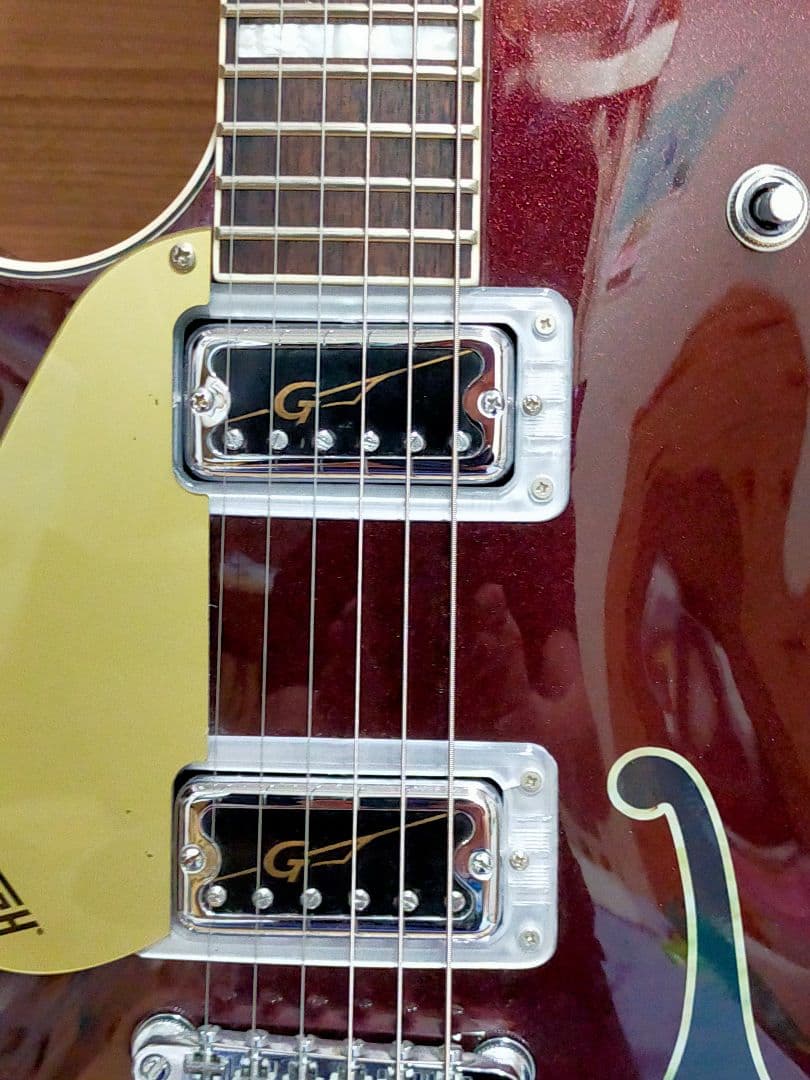 ギター G5220 JetBT SingleCut with VStoptail DCM