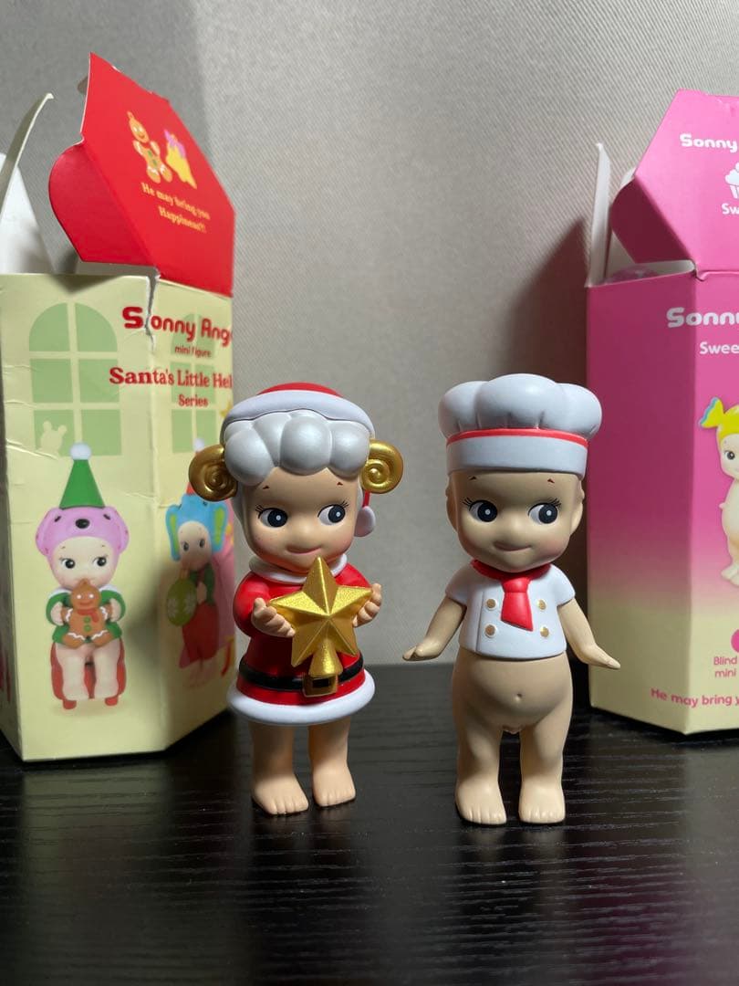 正規品SonnyAngelサンタクロース ,スイーツシークレットパティシエシェフ