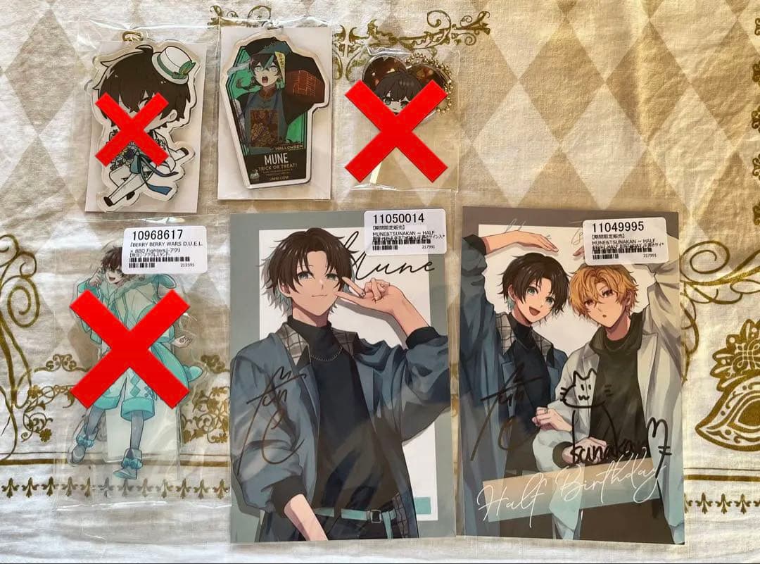 無音 UMM.com キメフェス 缶バッジ,アクキー,アクスタ,手書きサイン