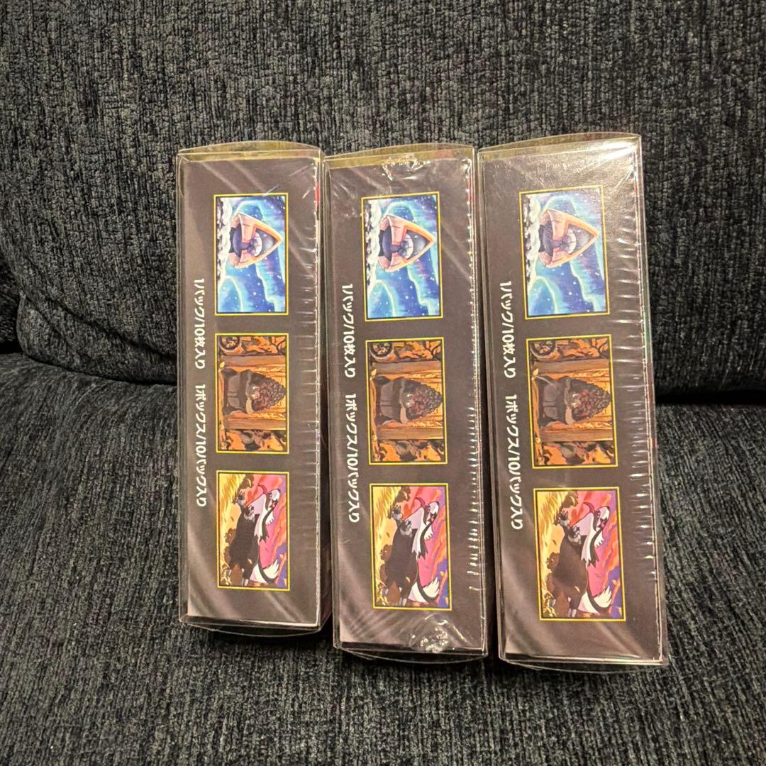 K*様 【新品未開封】ポケモンカードMEGAドリームEX 3BOX シュリンク