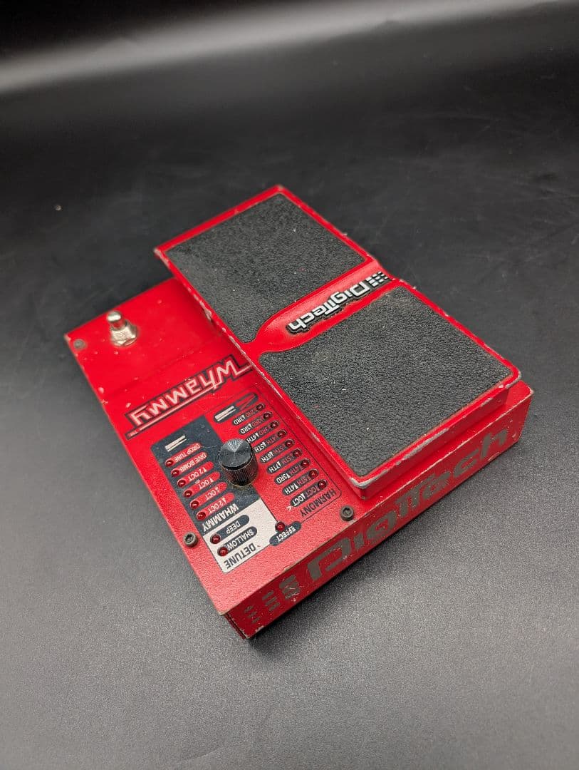 【音出ました】DigTech Whammy 4 ギターエフェクター