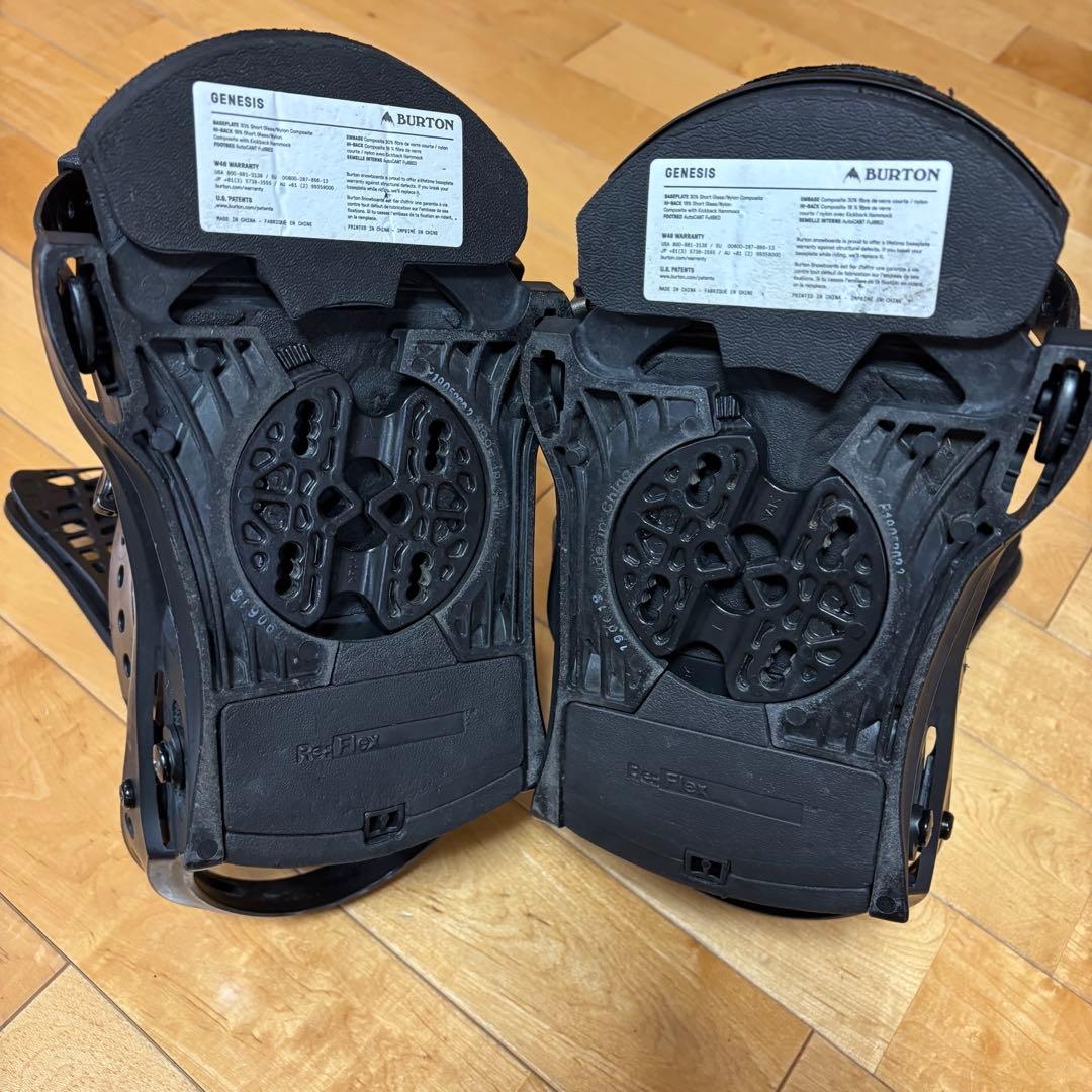BURTON GENESIS 19-20 ビンディング　バイン サイズ　S