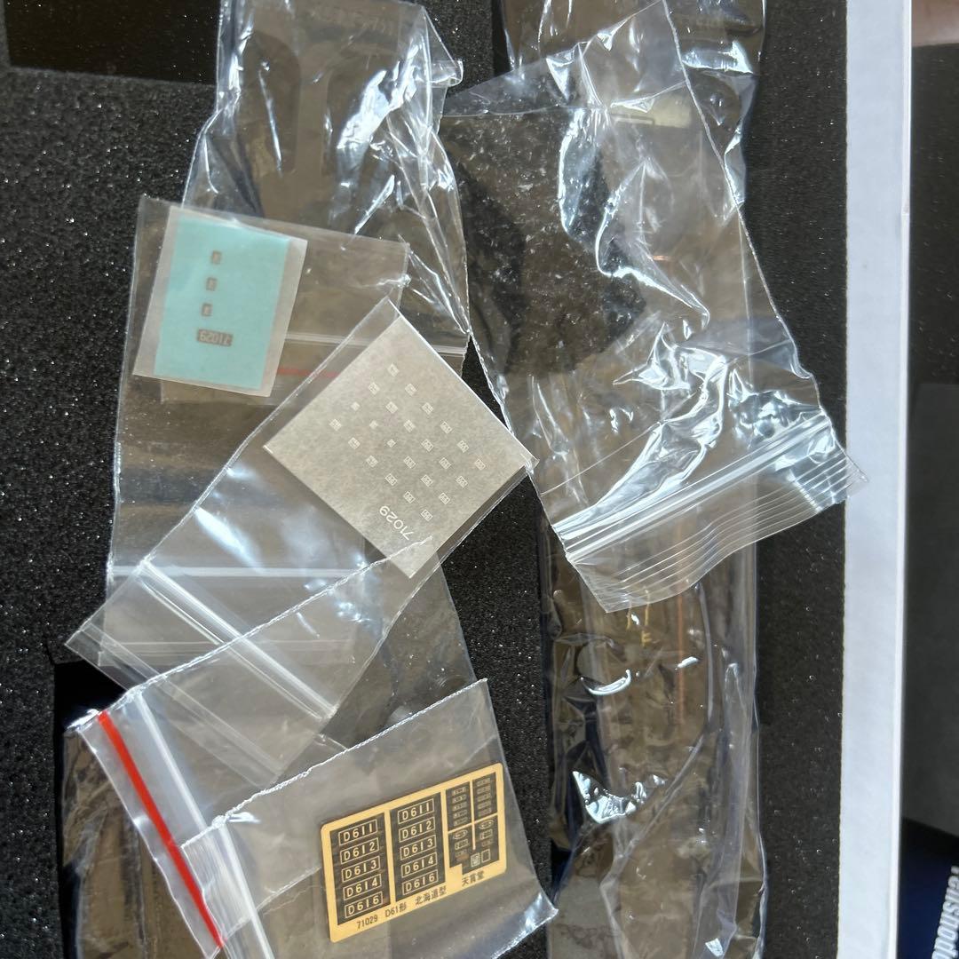 メ*0様 Tenshodo D61形蒸気機関車 No.71029