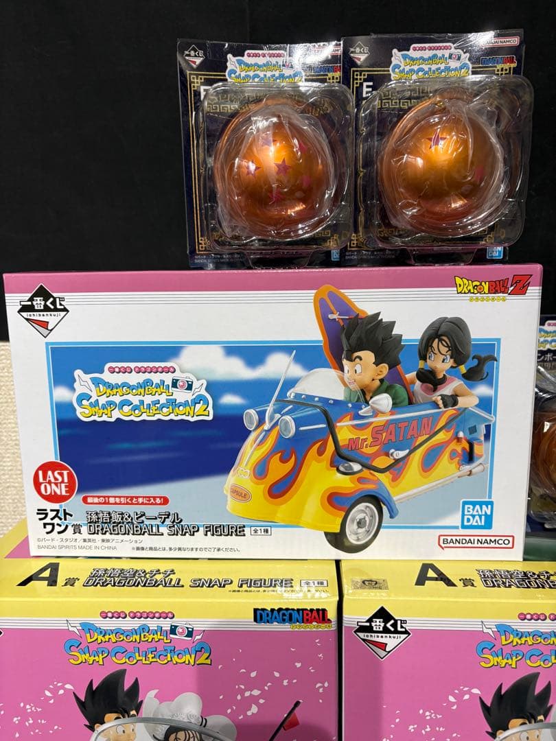 ドラゴンボール スナップコレクション2 フィギュアコンプリートセット！未開封