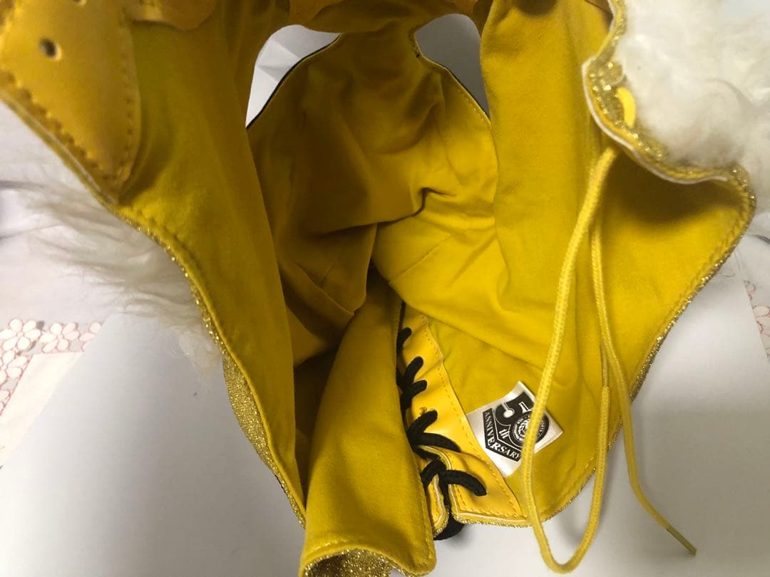 新日本プロレス　50周年記念くじ　初代タイガーマスク　レプリカマスク