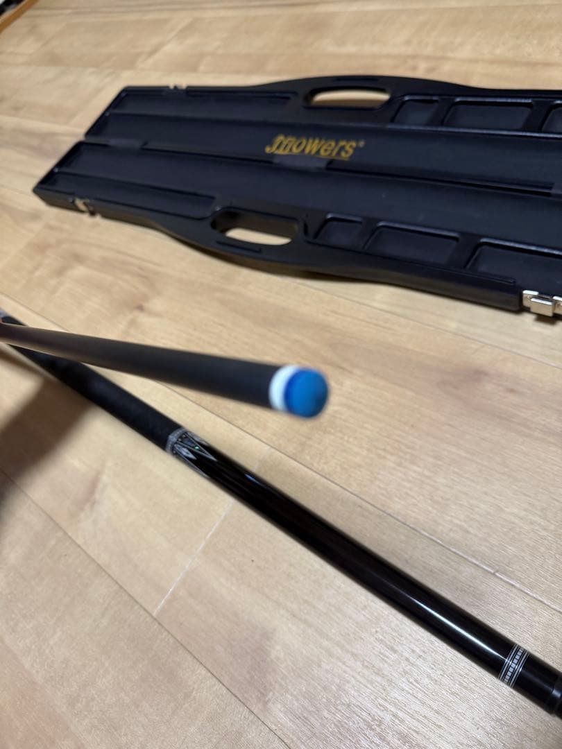 ビリヤード 2025超美品JFlowers 022 CUE