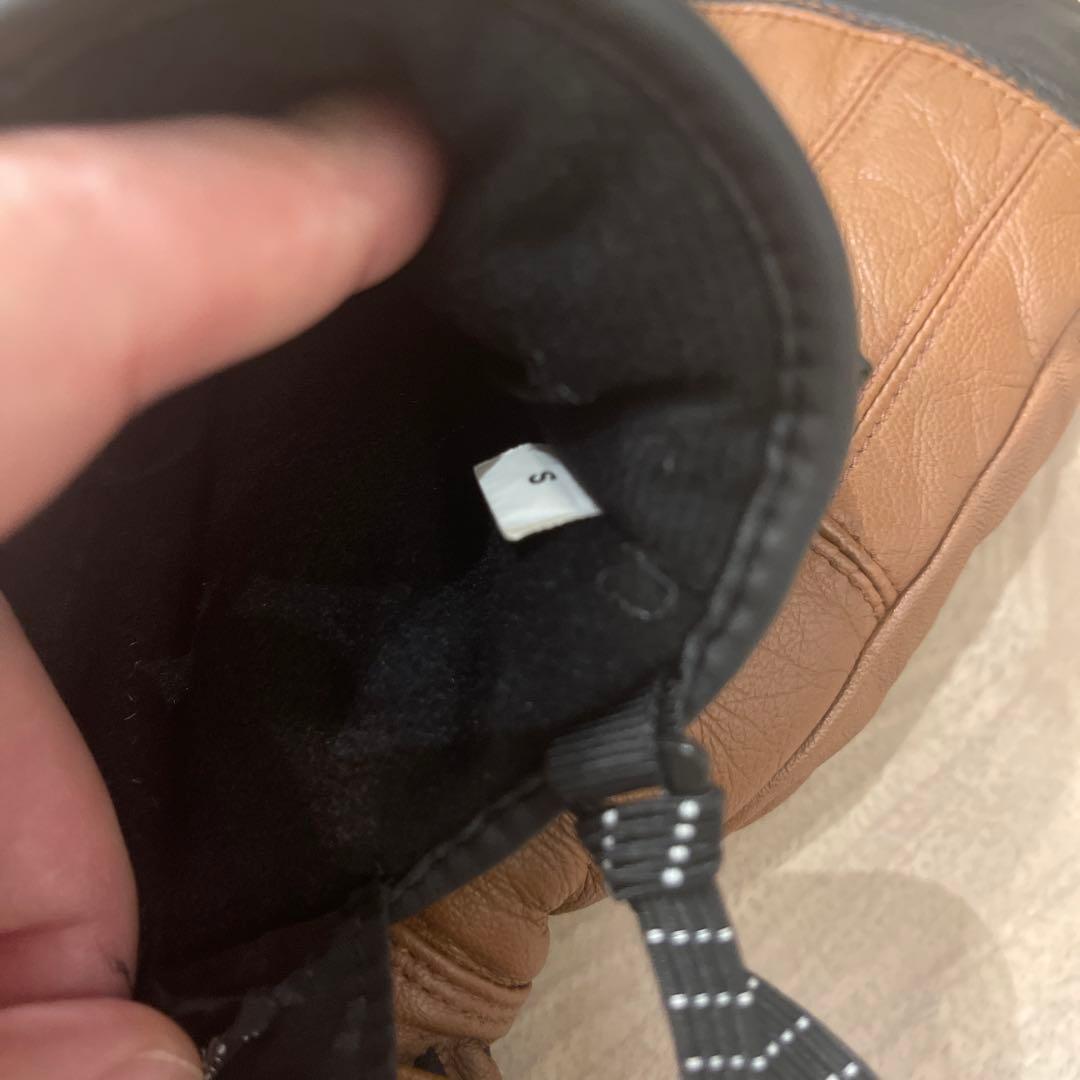 【おまけ付き】BURTONバートンGoretexゴアテックスレザーミトングローブ