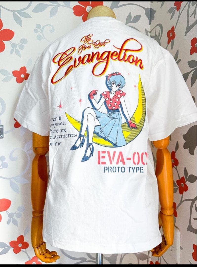 【NEW】エヴァンゲリオン〈特典有〉EVA ジャケット MA1 綾波 ミリタリー