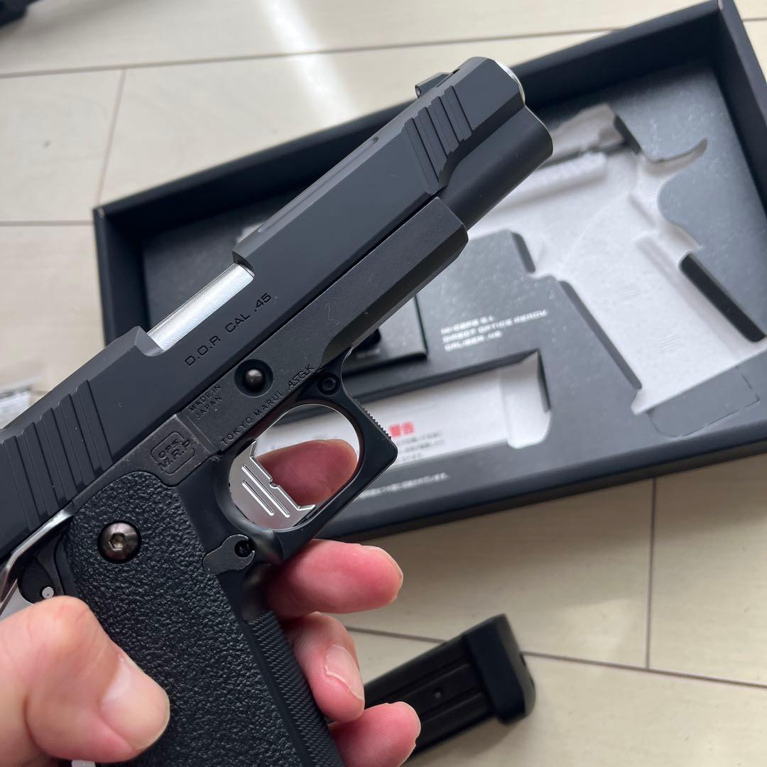 東京マルイ ハイキャパ D.O.R DOR ガスブローバック