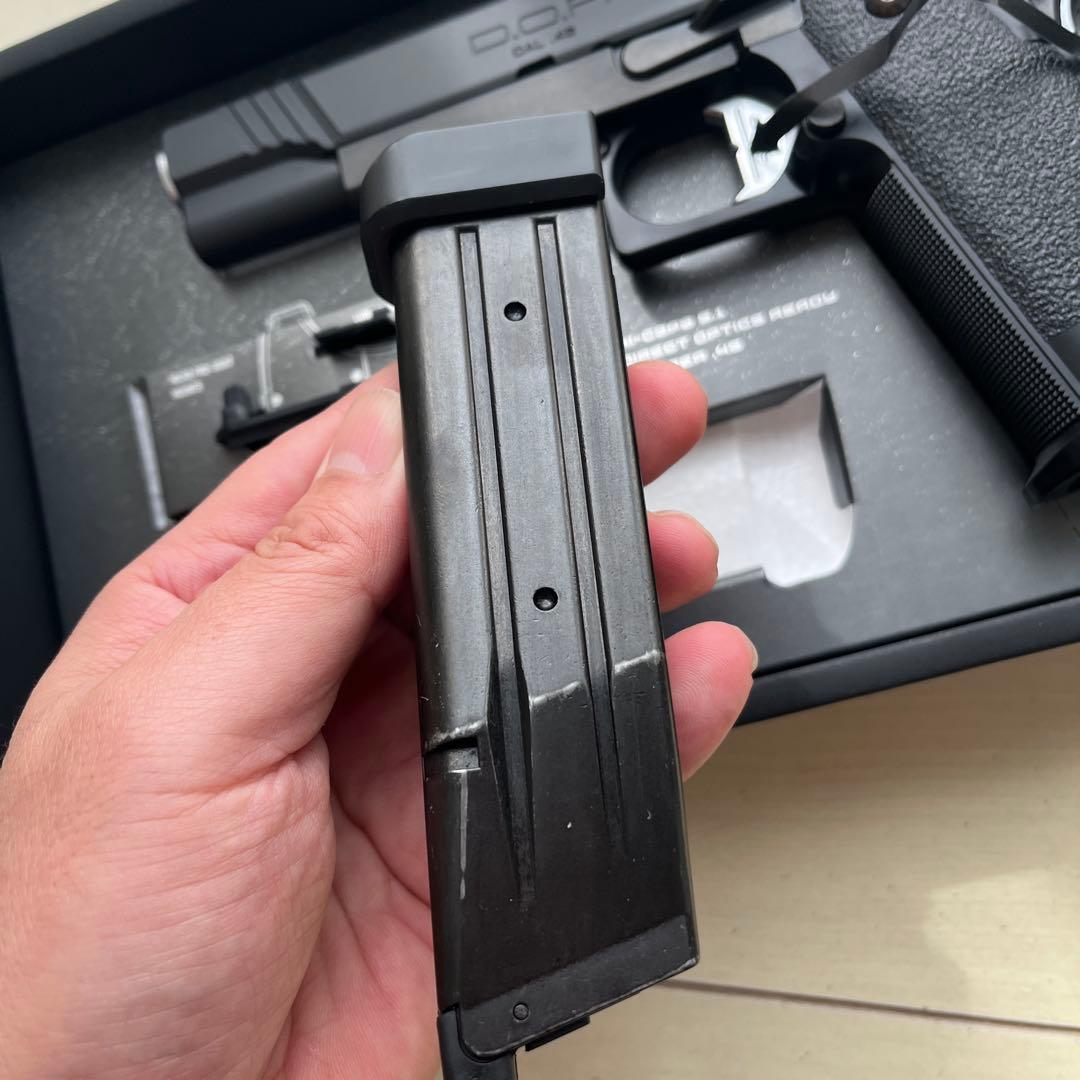 東京マルイ ハイキャパ D.O.R DOR ガスブローバック