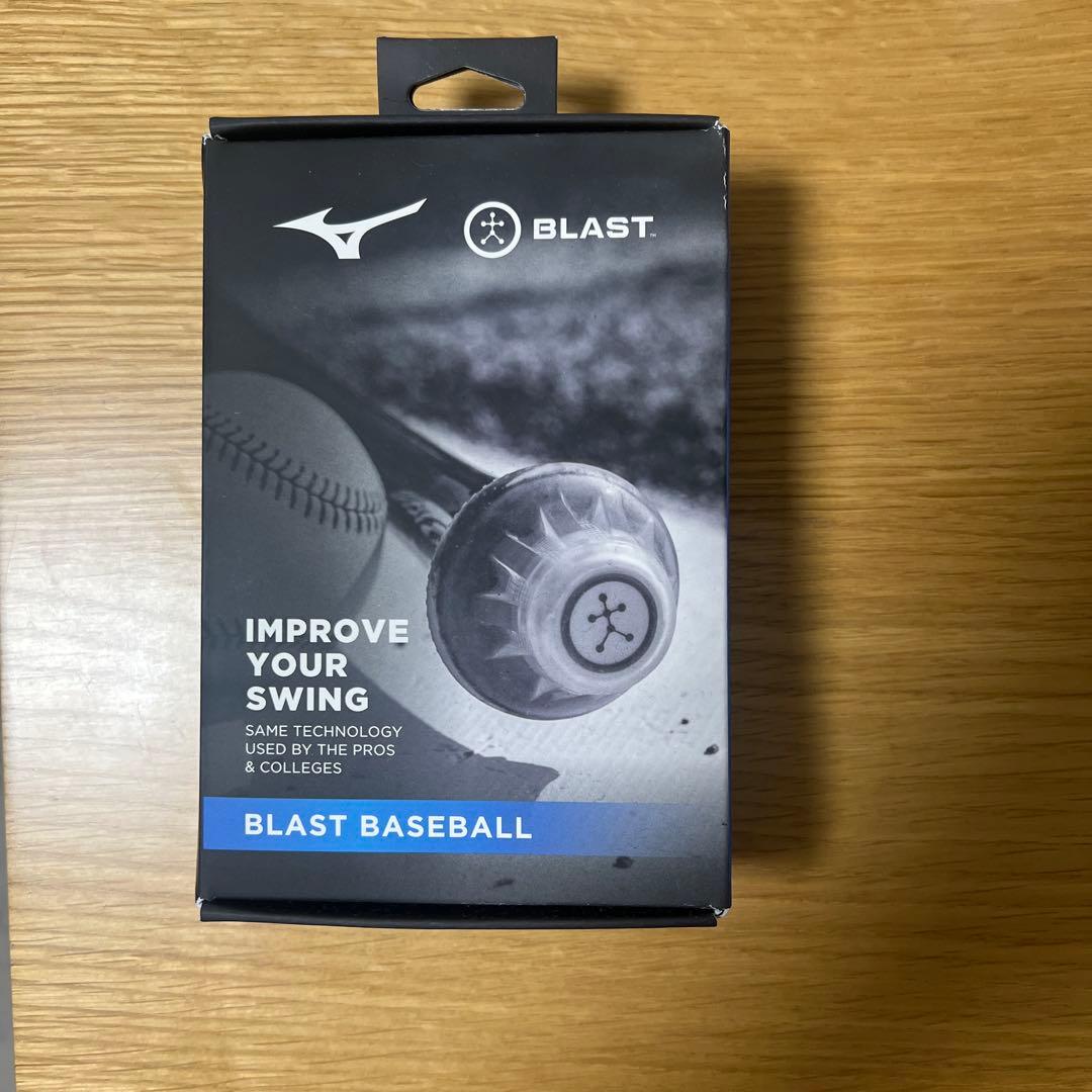【あ】BLAST BASEBALL ミズノ　スイング解析機器
