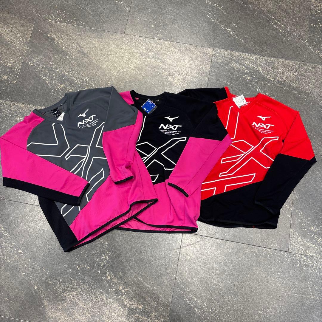 Mizuno NXT 長袖トレーナー 3点Mサイズセット