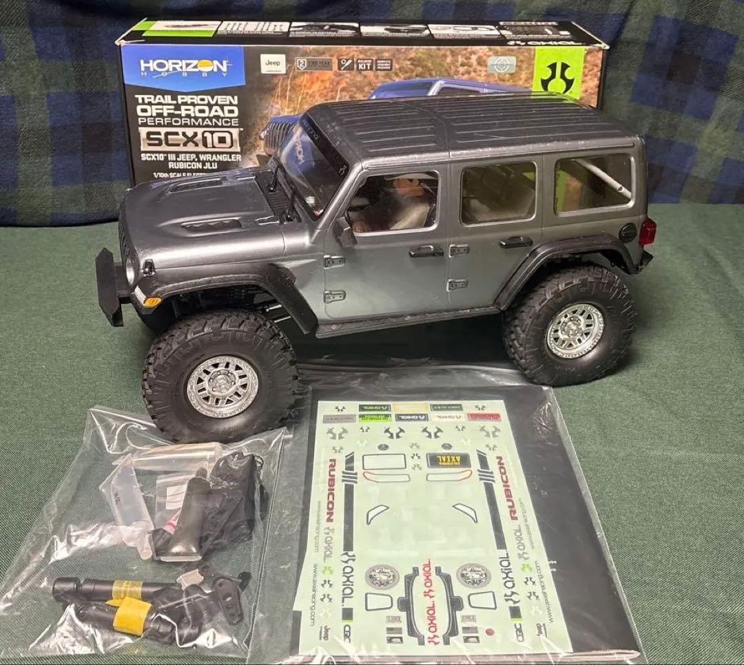 アキシャル　SCX10 Ⅲ ラングラー