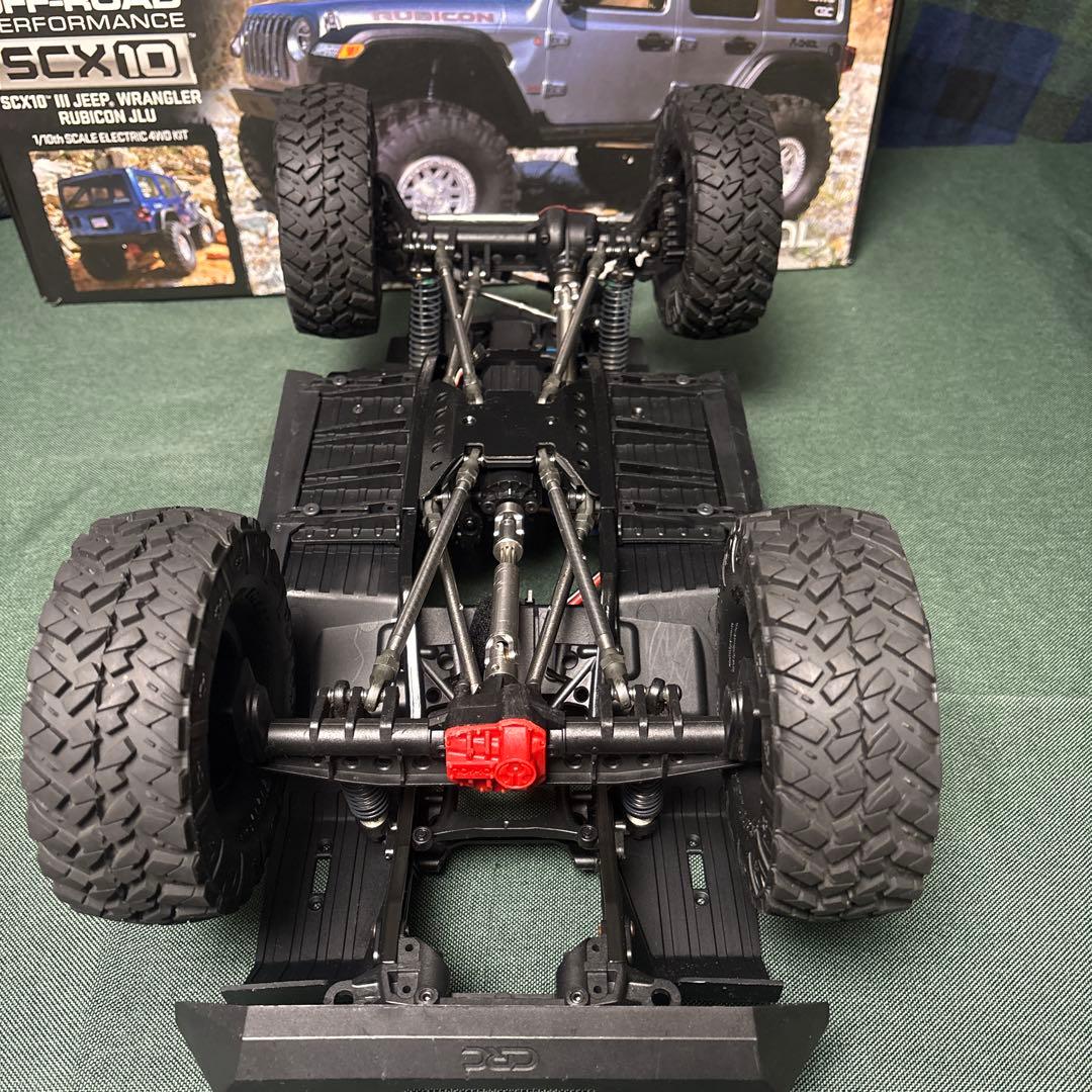 アキシャル　SCX10 Ⅲ ラングラー