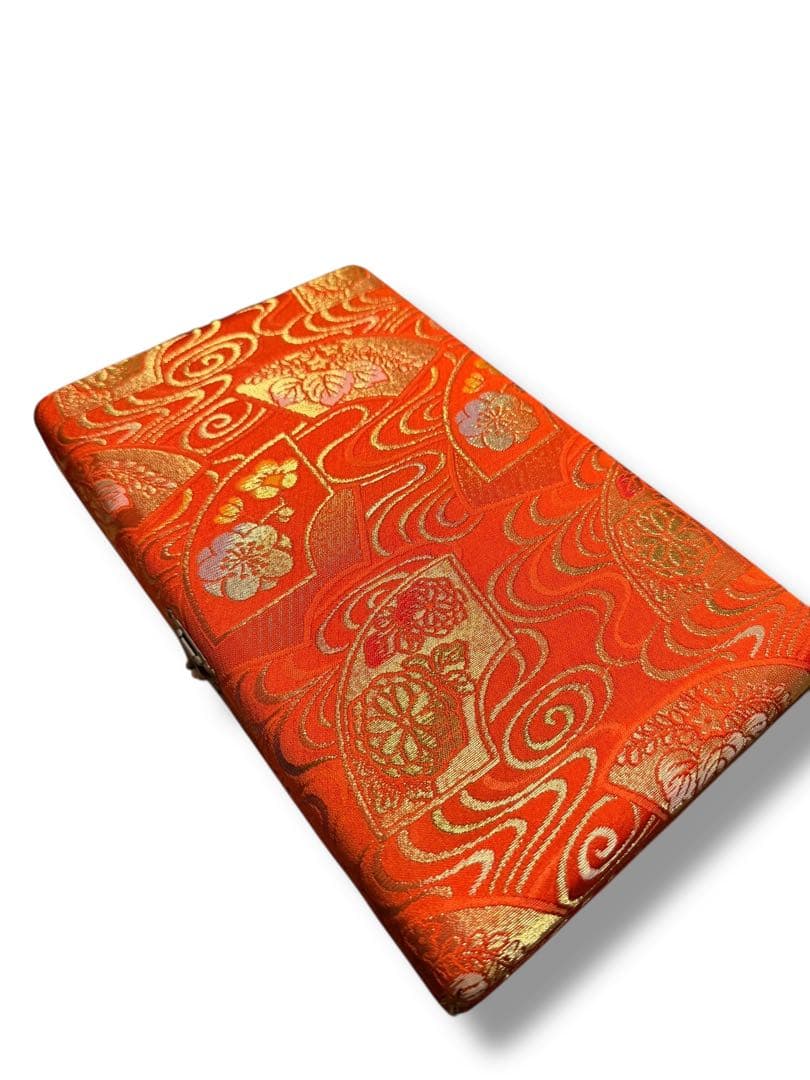 #三味線用 撥 バチ ベッコウ　鼈甲 小物一式セット 和装ケース付き　S-8