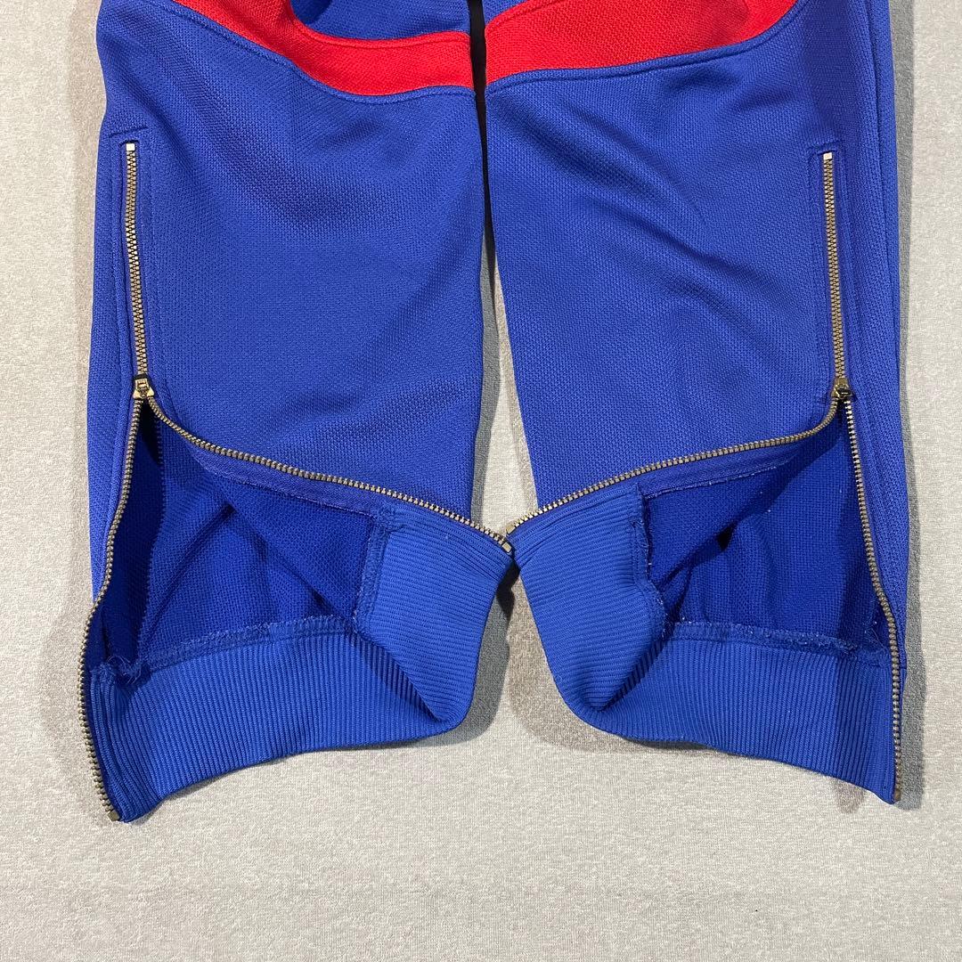 【90s】UMBROトラックセットアップ M 青赤白/アンブロ/ジャージ