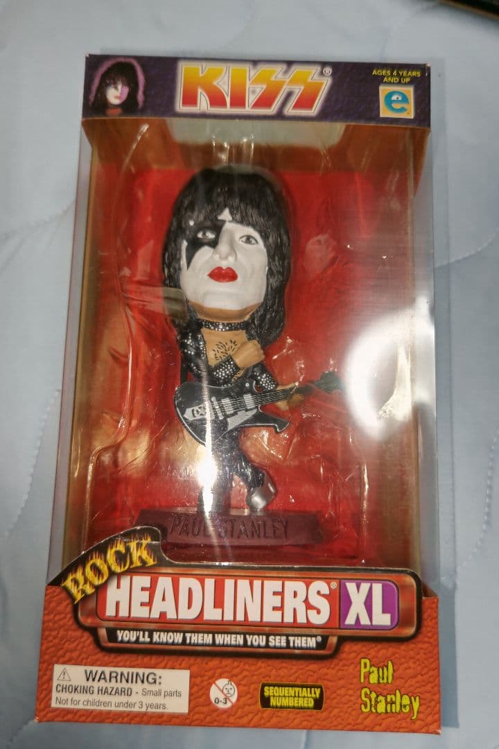 kISSヘッドライナー４セット